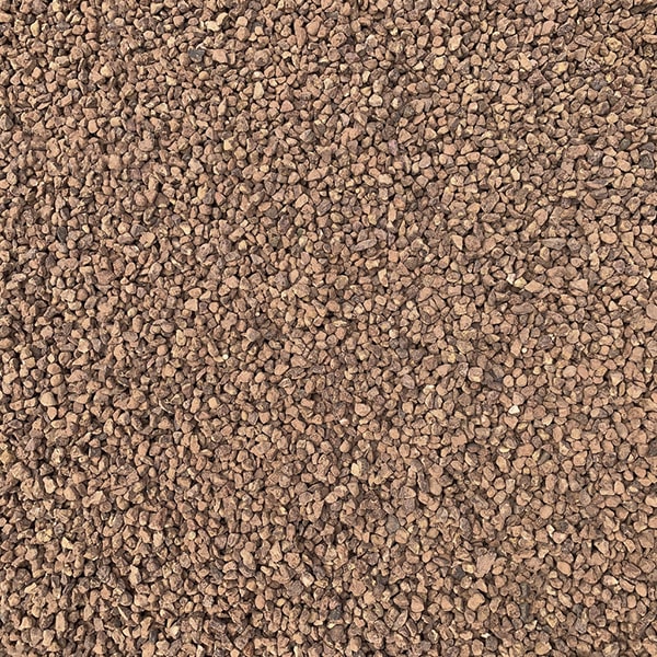 pea gravel is available in a range of natural colors, including shades of brown, gray, and white